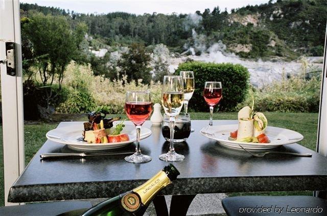 Silver Oaks Hotel - Geyserland Ροτόρυα Εστιατόριο φωτογραφία